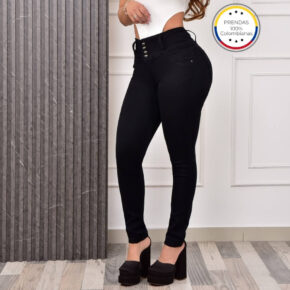 Jean skinny, levanta Cola con bolsillos - Image 2