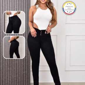Jean skinny, levanta Cola con bolsillos - Image 1