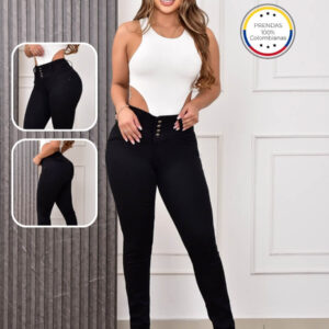 Jean skinny, levanta Cola con bolsillos