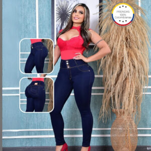 Jean skinny, levanta Cola con bolsillos