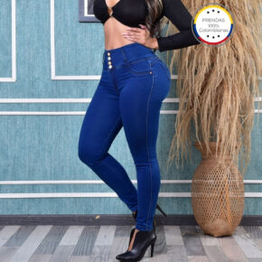 Jean skinny, levanta Cola con bolsillos - Image 3