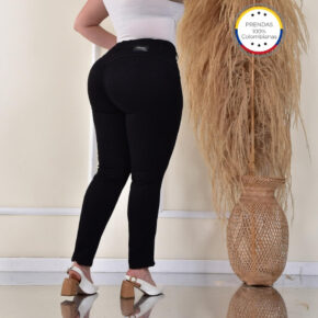 Jean skinny push-Up sin bolsillos - Image 3