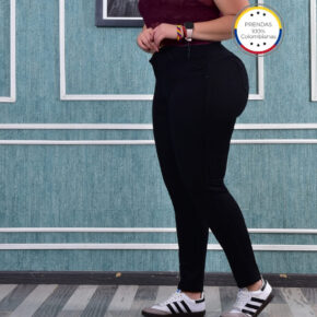 Jean skinny, levanta Cola con bolsillos - Image 2