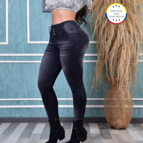 Jean skinny, levanta Cola con bolsillos - Image 2