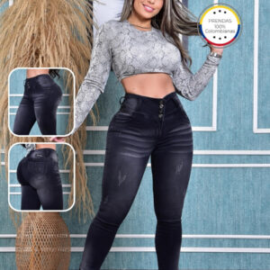 Jean skinny, levanta Cola con bolsillos