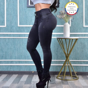 Jean skinny push-Up sin bolsillos - Image 2