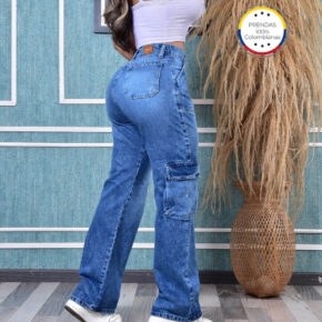 Jean Ari cargo rígido - Image 3