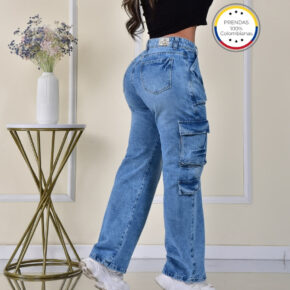 Jean Arisa rígido - Image 3