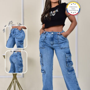 Jean Arisa rígido - Image 1