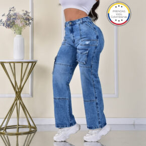 Jean Angela cargo rígido - Image 2