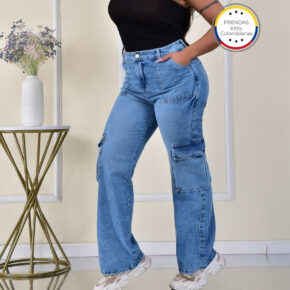 Jean Amy cargo rígido - Image 2