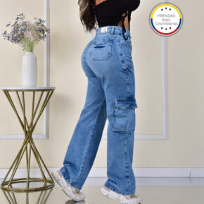 Jean Amy cargo rígido - Image 3