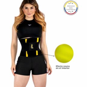 Cintura de Avispa Velcro Neopreno - Image 1