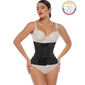 Cinturilla de Reloj de Arena Triple Velcro Ajuste - Image 1