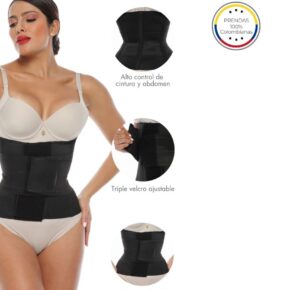 Cinturilla de Reloj de Arena Triple Velcro Ajuste - Image 4