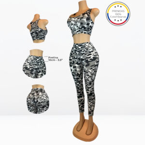 Deportivo Animal print
