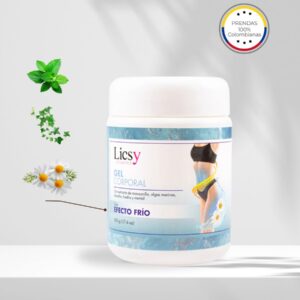 Gel Frío con Extractos Botánicos