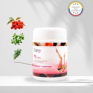Gel Guaraná + Carnitina con Extractos Botánicos
